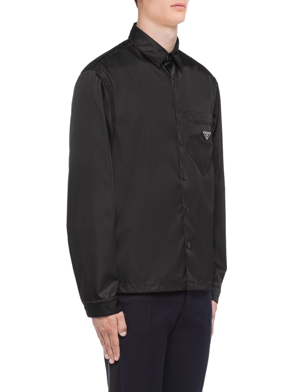 Prada Men Re-Nylon Shirt