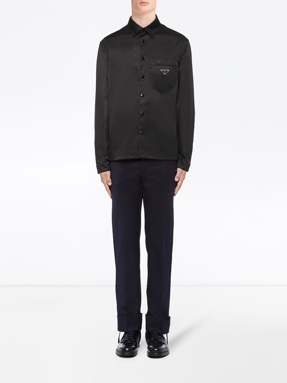 Prada Men Re-Nylon Shirt