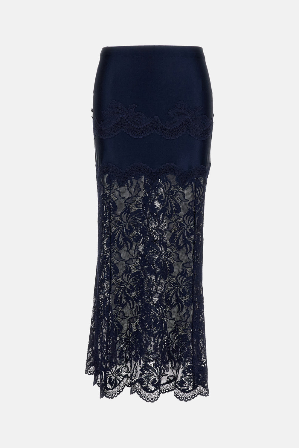 Rabanne Women Lace Midi Skirt