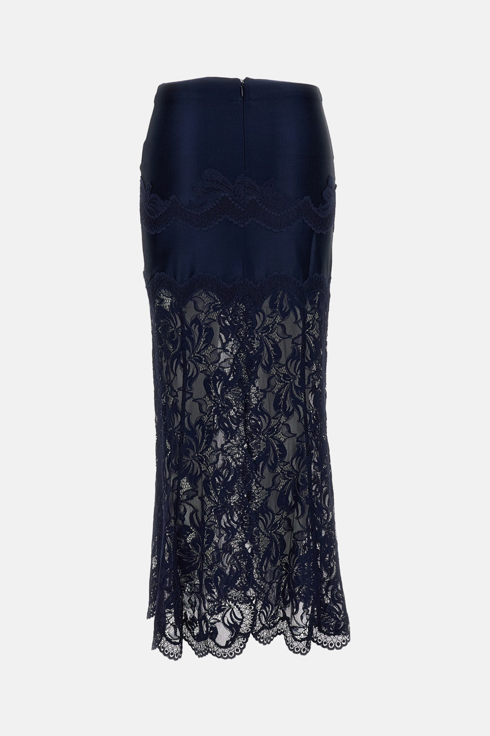 Rabanne Women Lace Midi Skirt