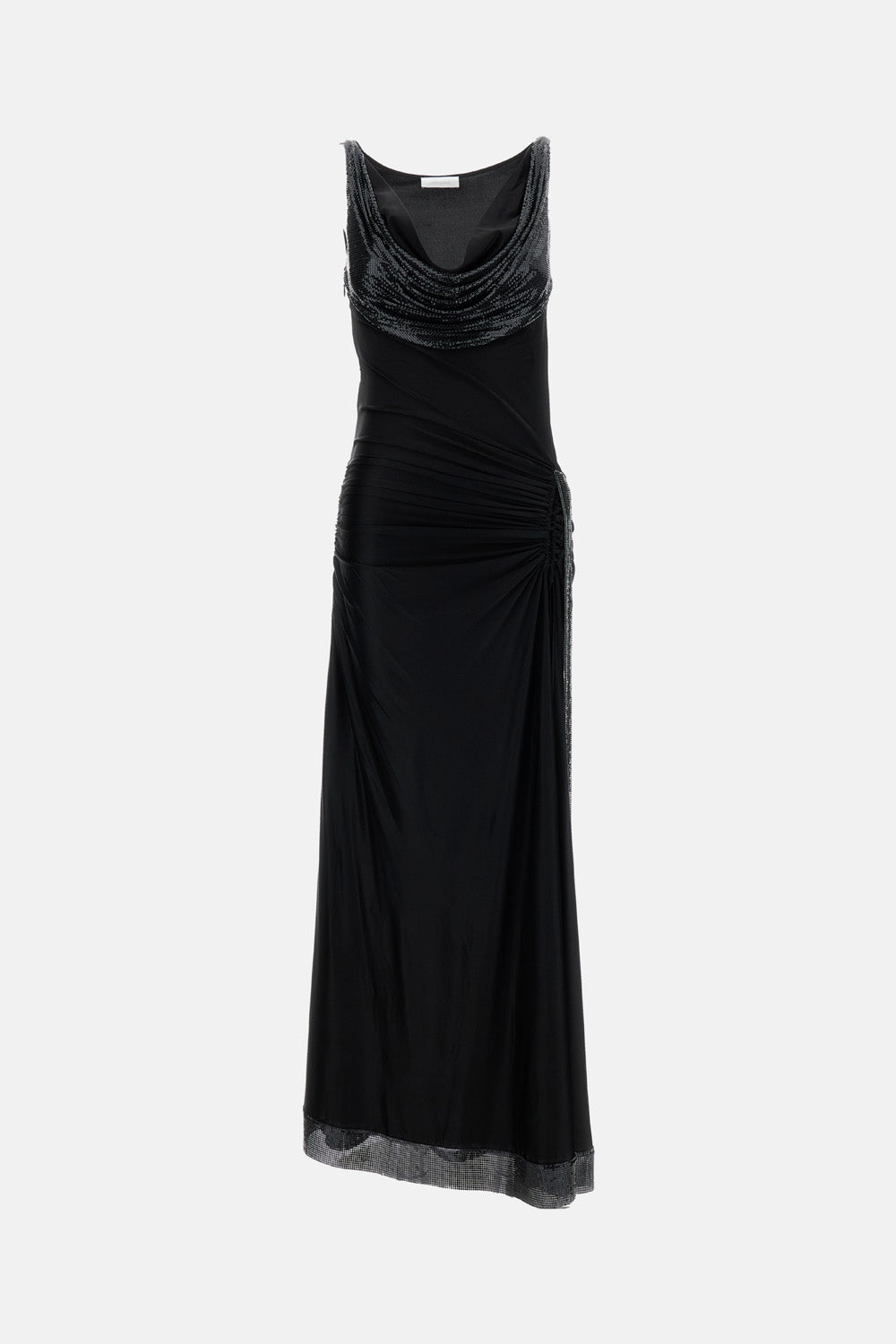 Rabanne Women Long Jersey Dress