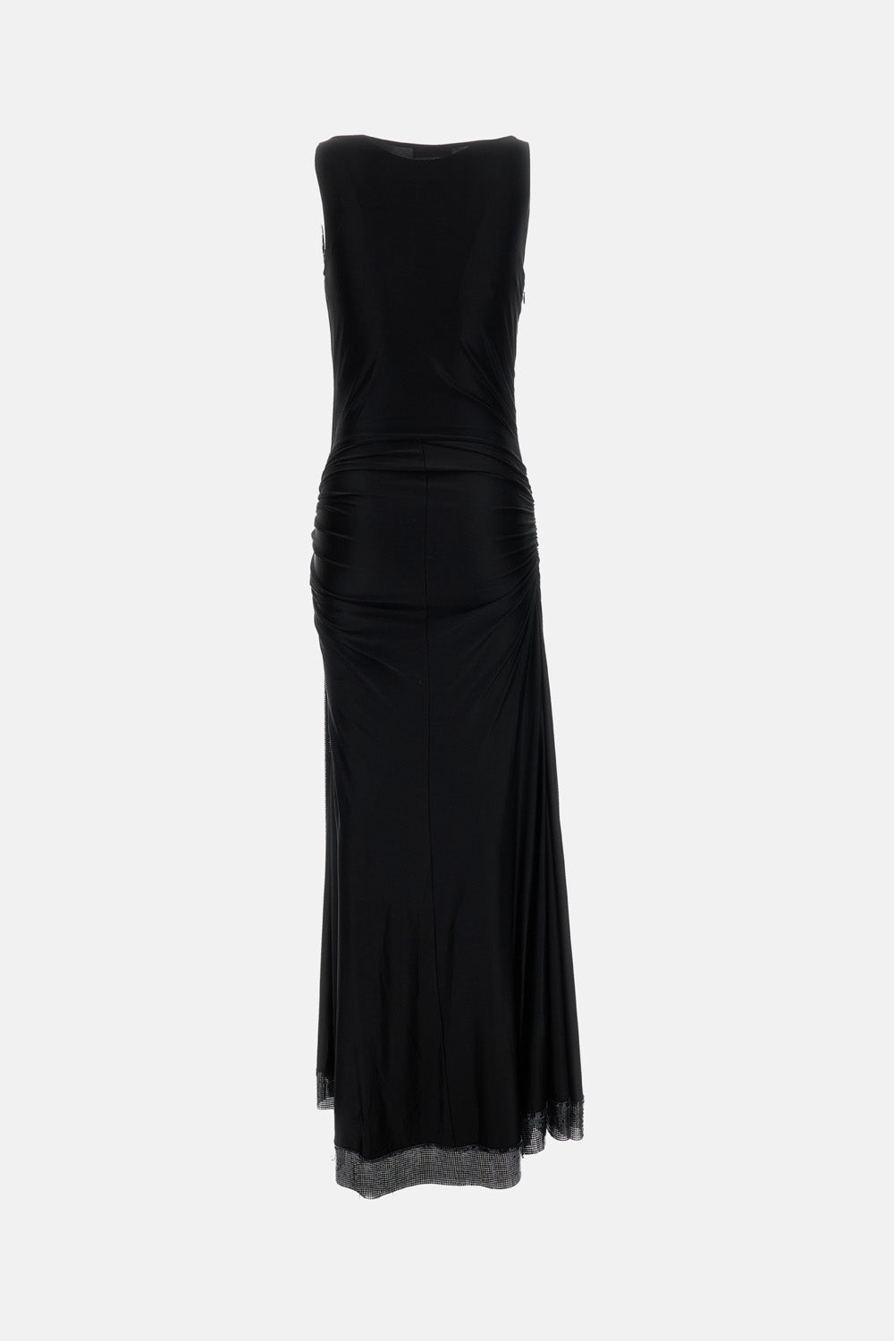 Rabanne Women Long Jersey Dress
