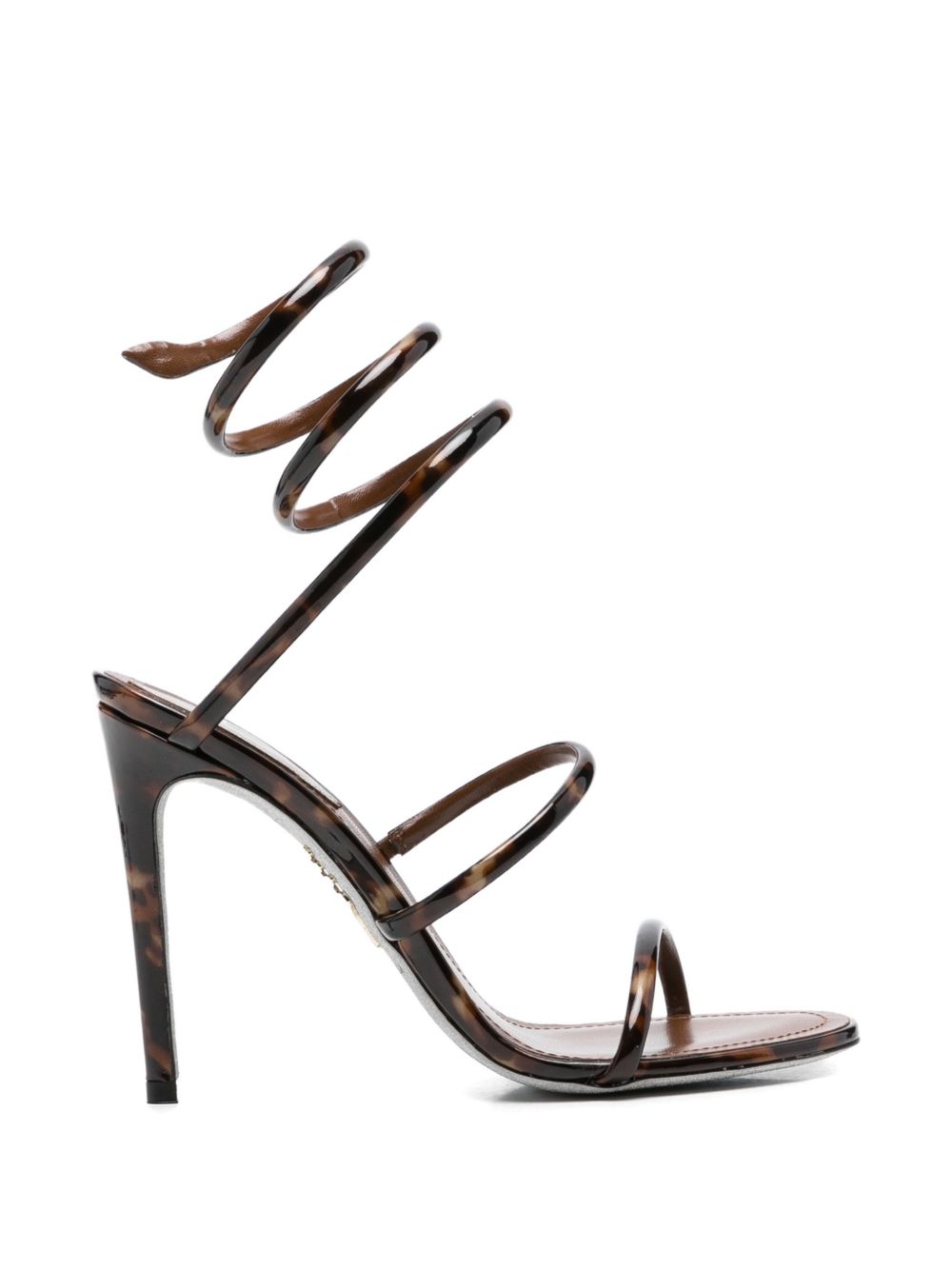 René Caovilla Women Cleo Heel Sandals