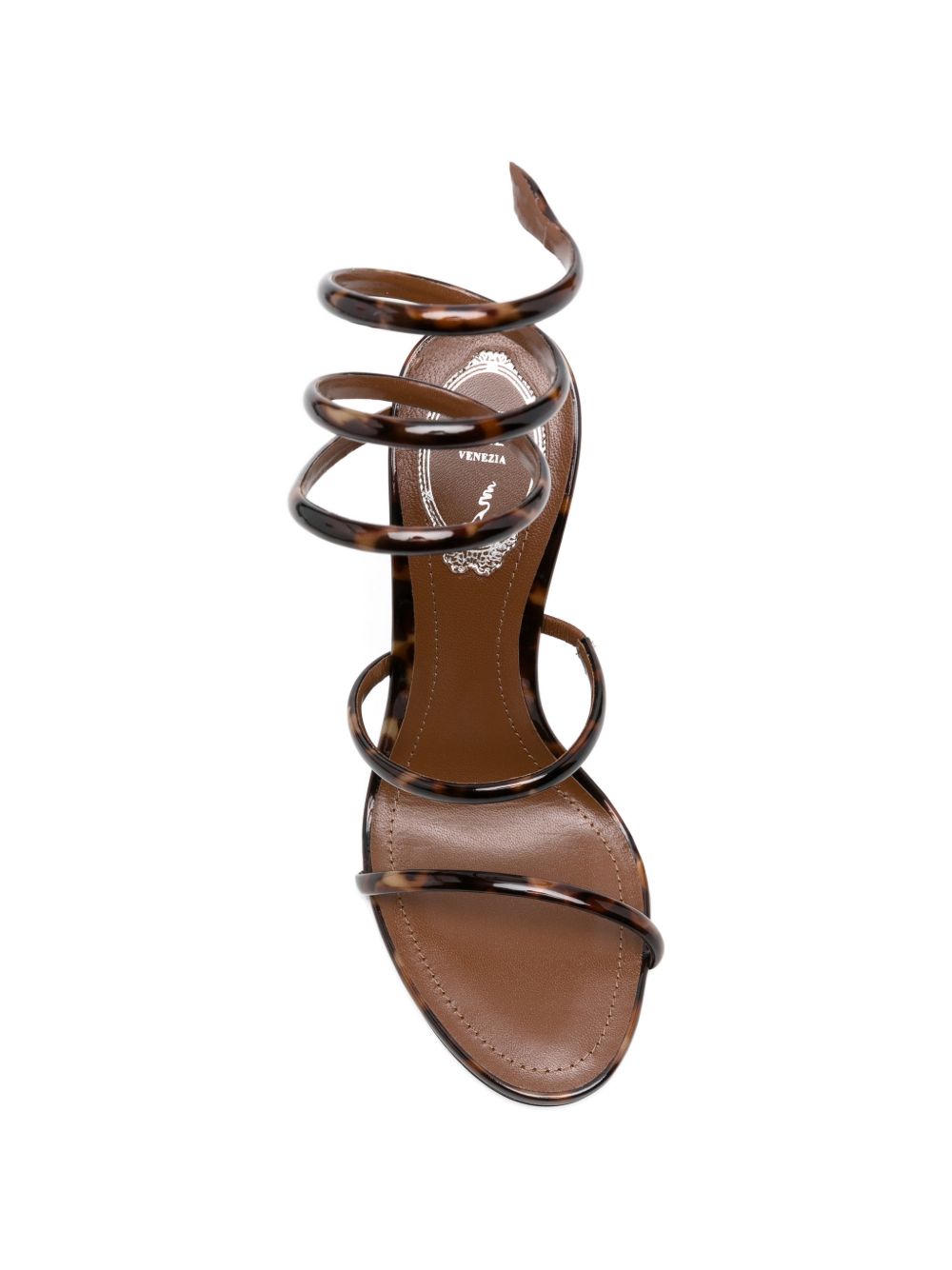 René Caovilla Women Cleo Heel Sandals