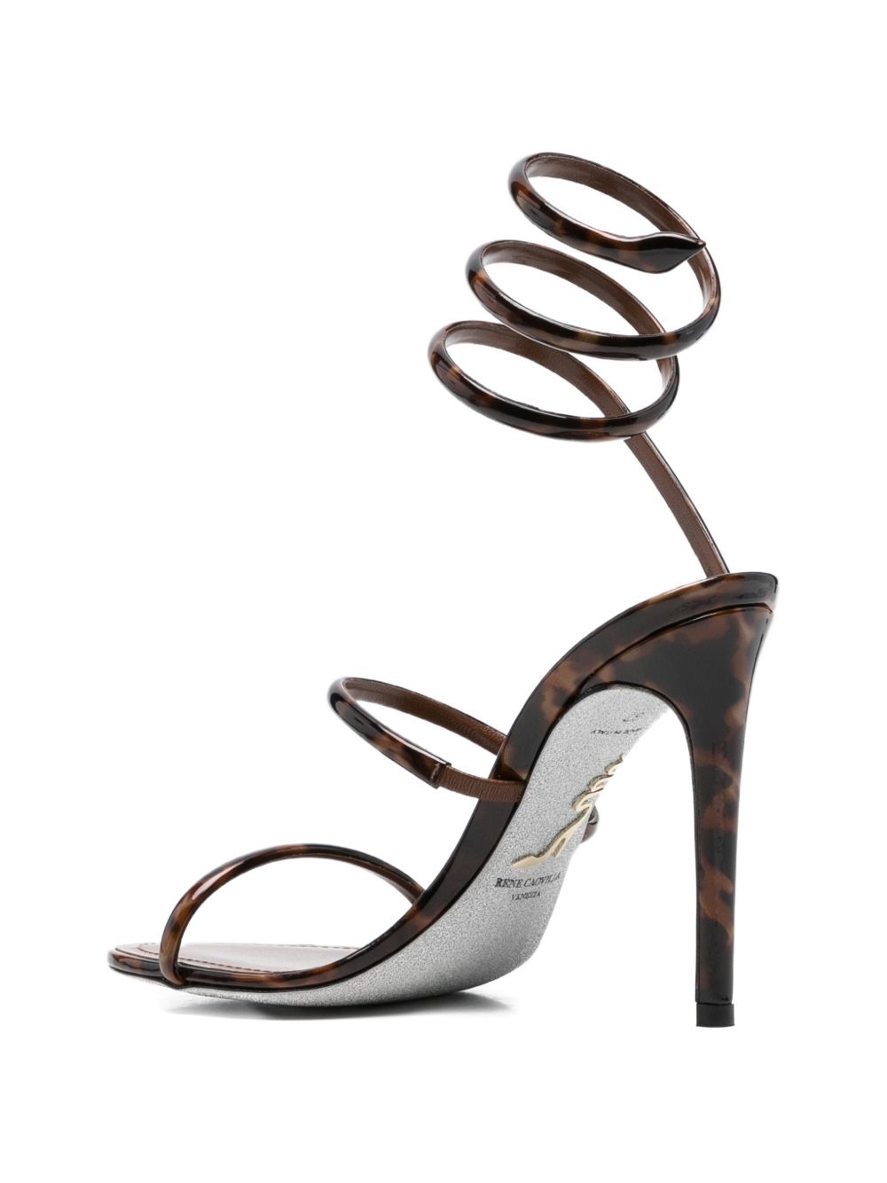 René Caovilla Women Cleo Heel Sandals