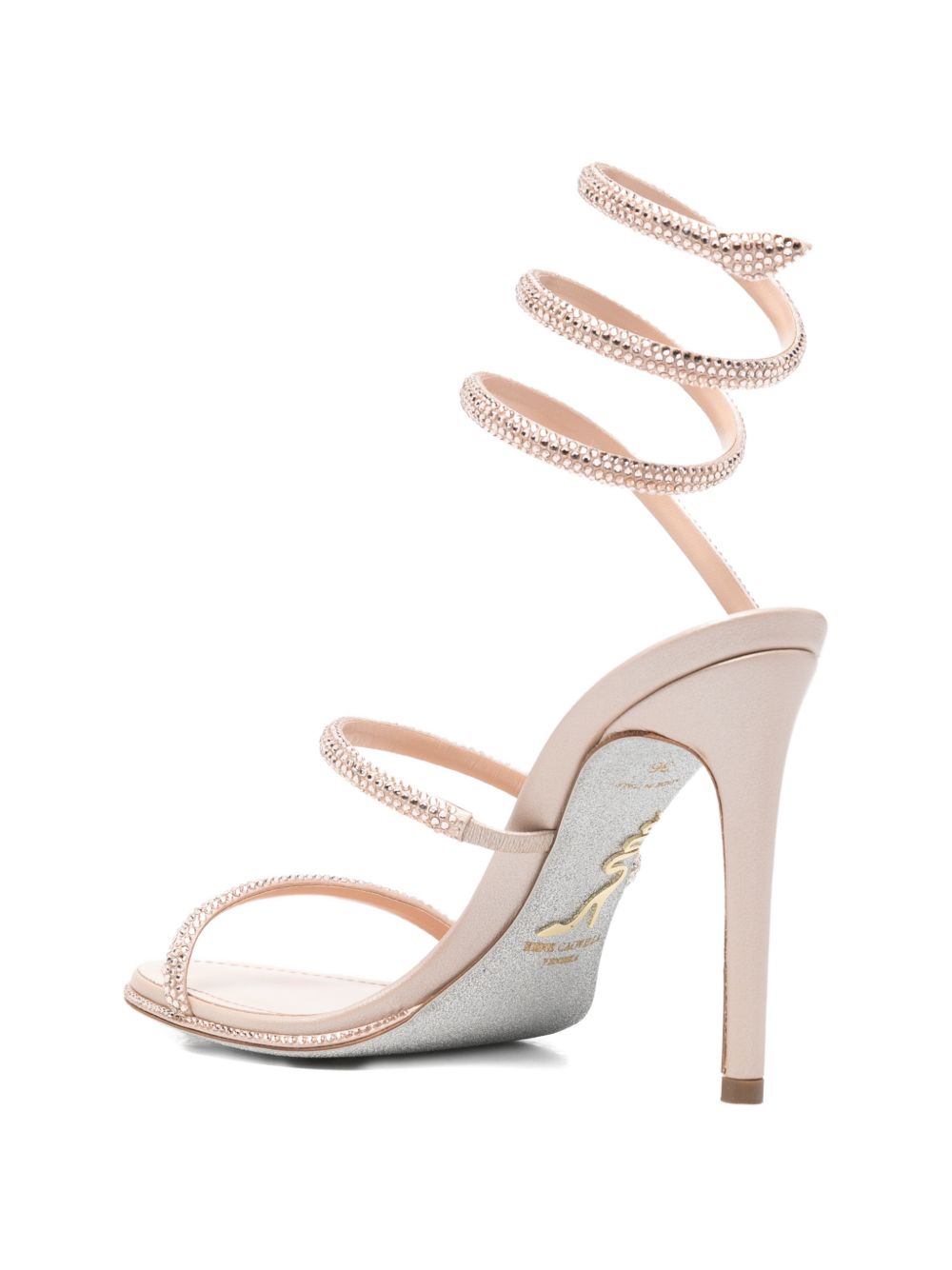 René Caovilla Women Cleo Heel Sandals