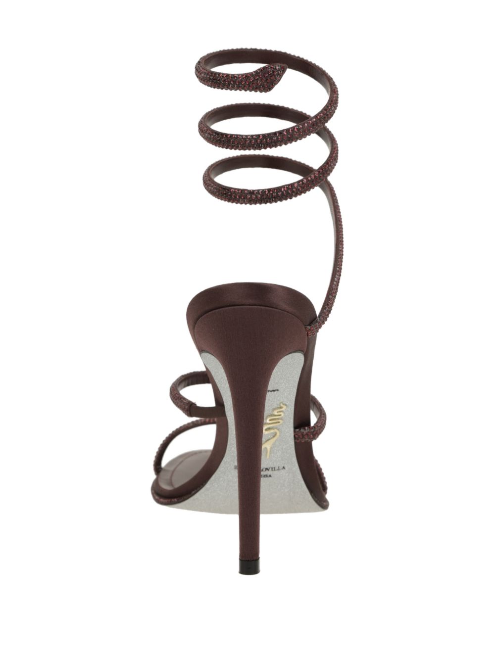 René Caovilla Women Cleo Heel Sandals