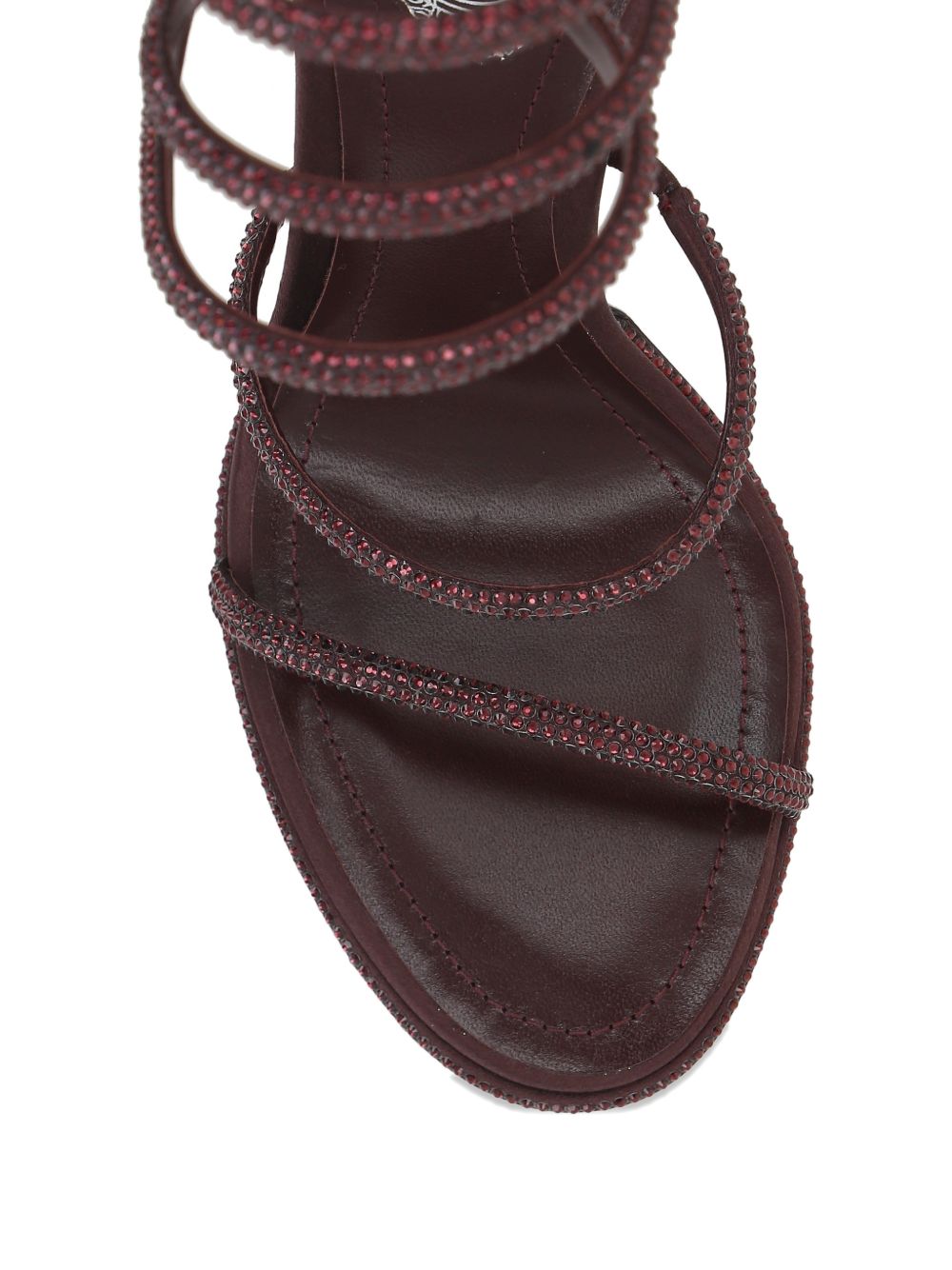 René Caovilla Women Cleo Heel Sandals