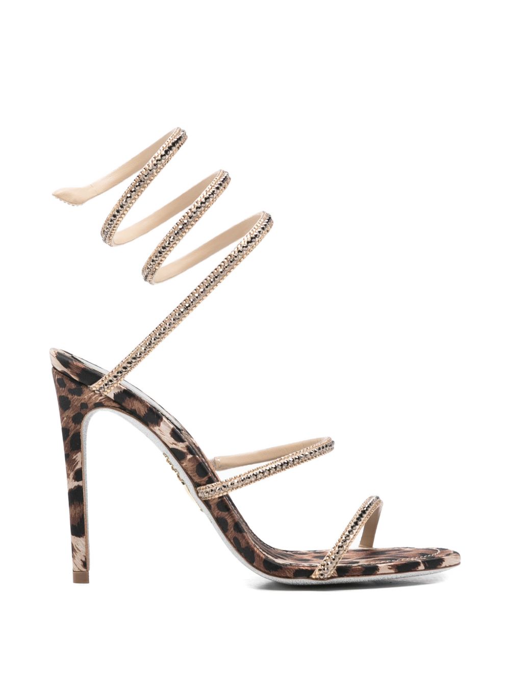René Caovilla Women Cleo Heel Sandals