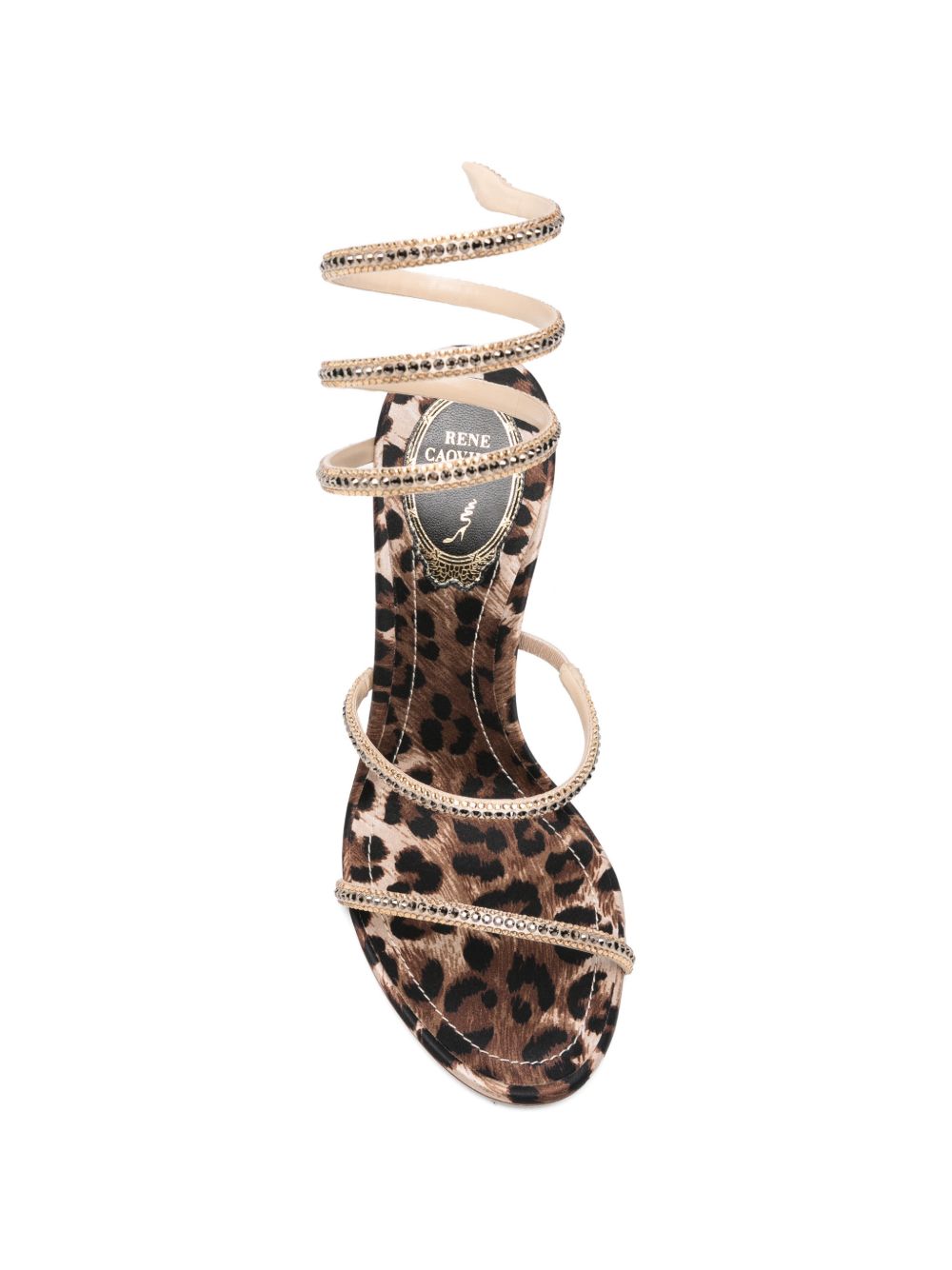 René Caovilla Women Cleo Heel Sandals