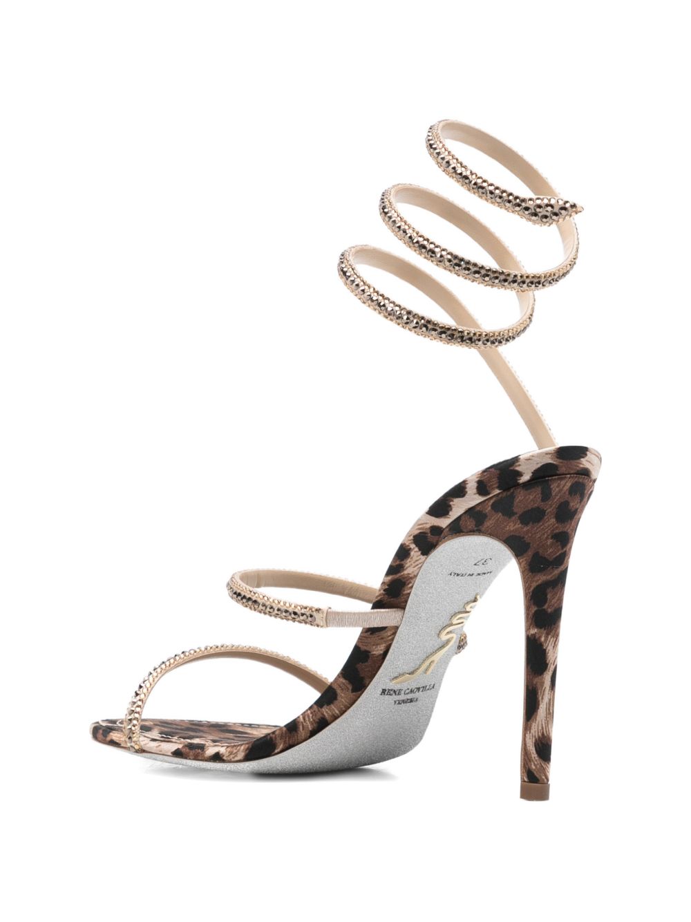 René Caovilla Women Cleo Heel Sandals
