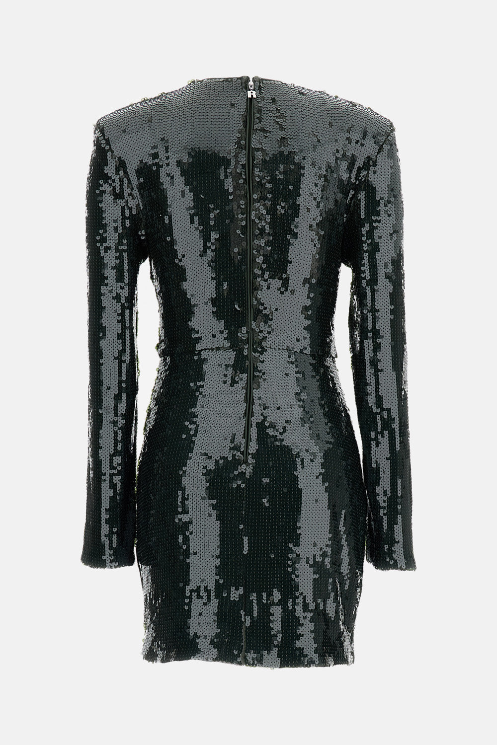 Rotate Women Sequins Ls Mini Dress