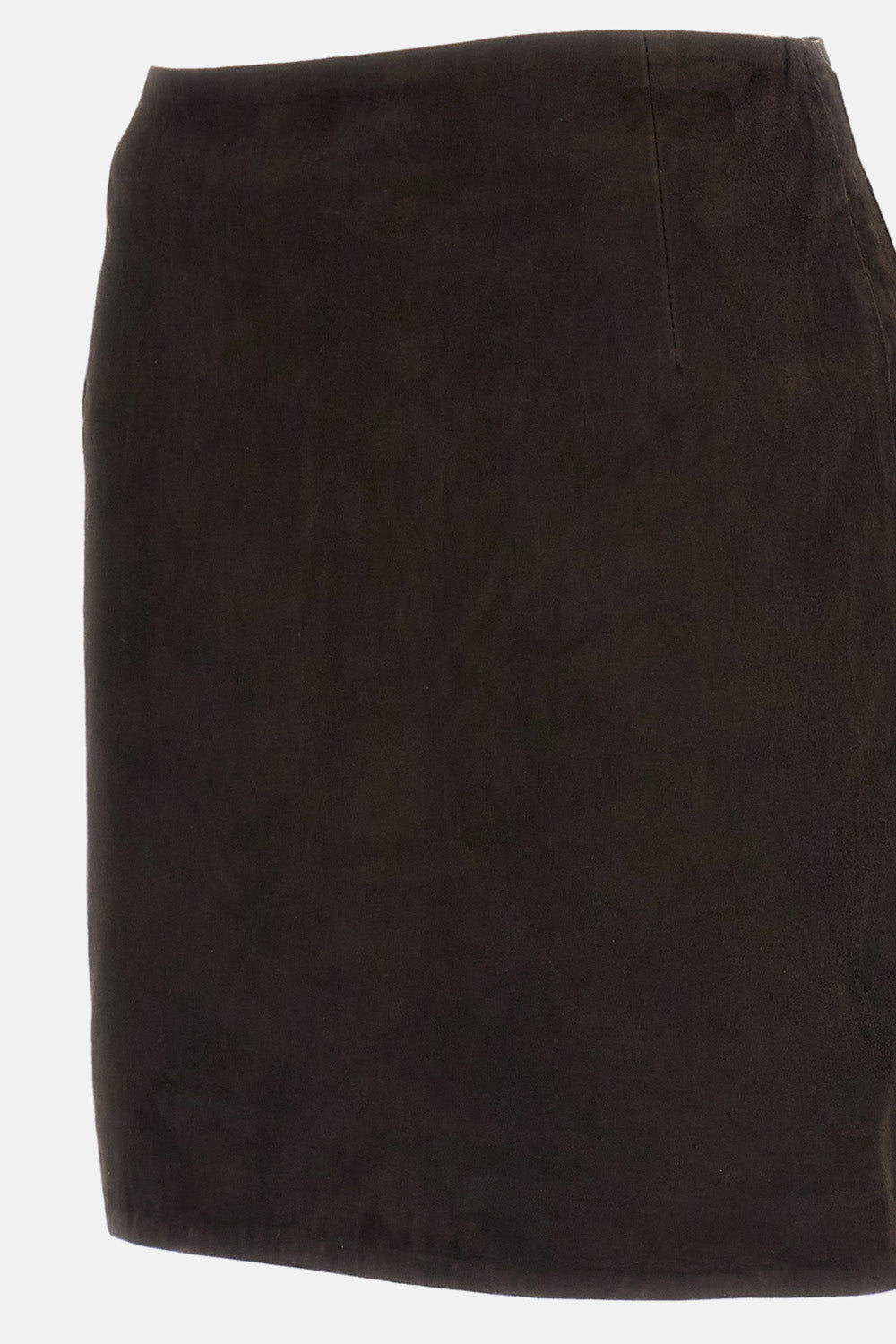 Rotate Women Suede Mini Skirt