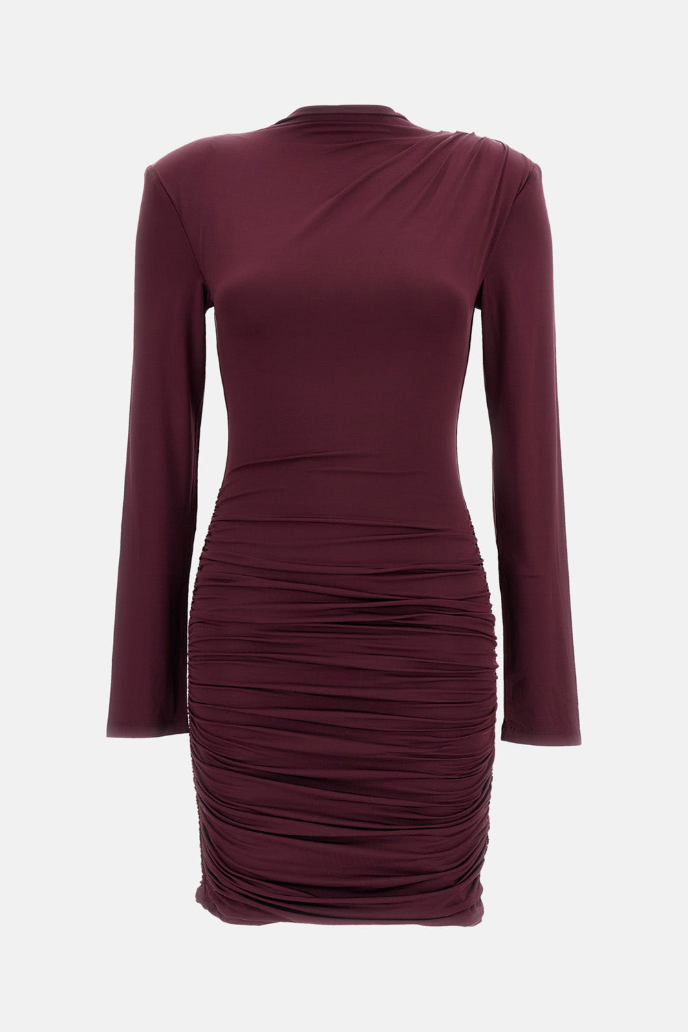 Rotate Women Drapey Mini Dress