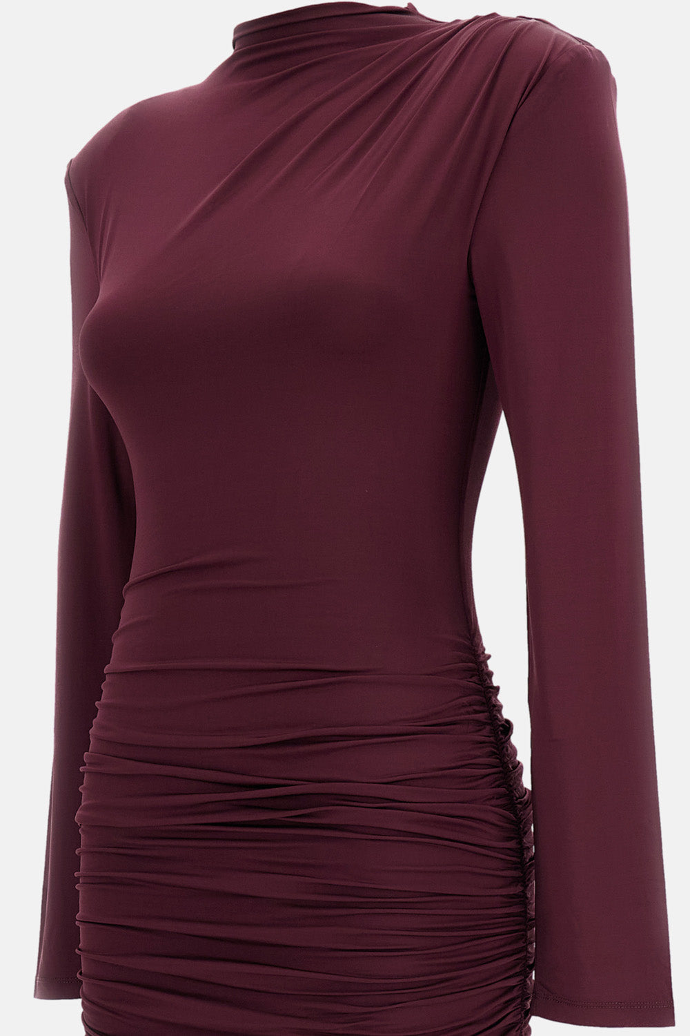 Rotate Women Drapey Mini Dress