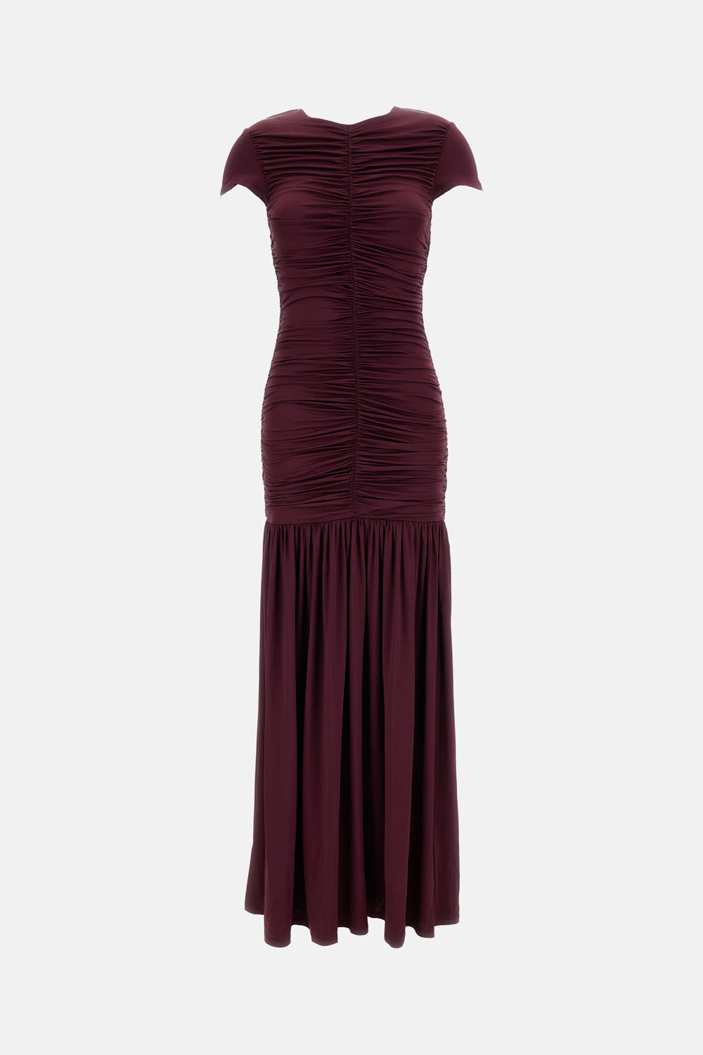 Rotate Women Gathered Maxi Dress