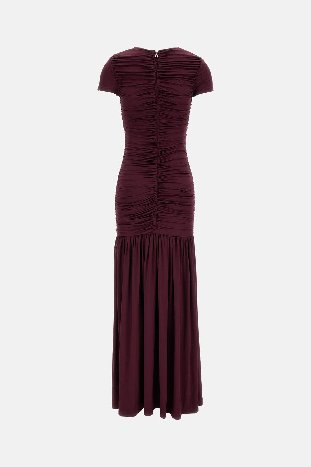 Rotate Women Gathered Maxi Dress