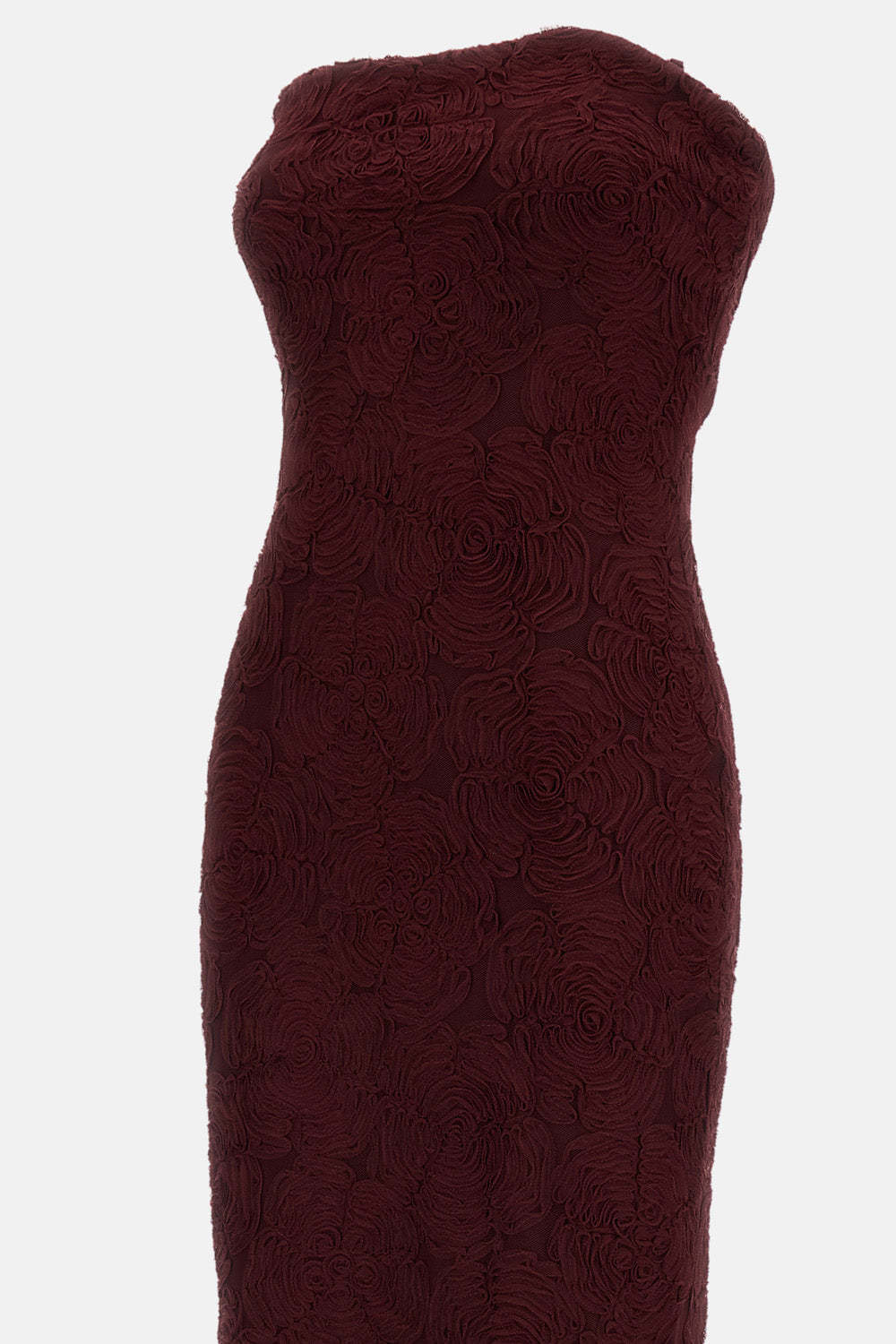 Rotate Women Flower Mesh Flounce Dress