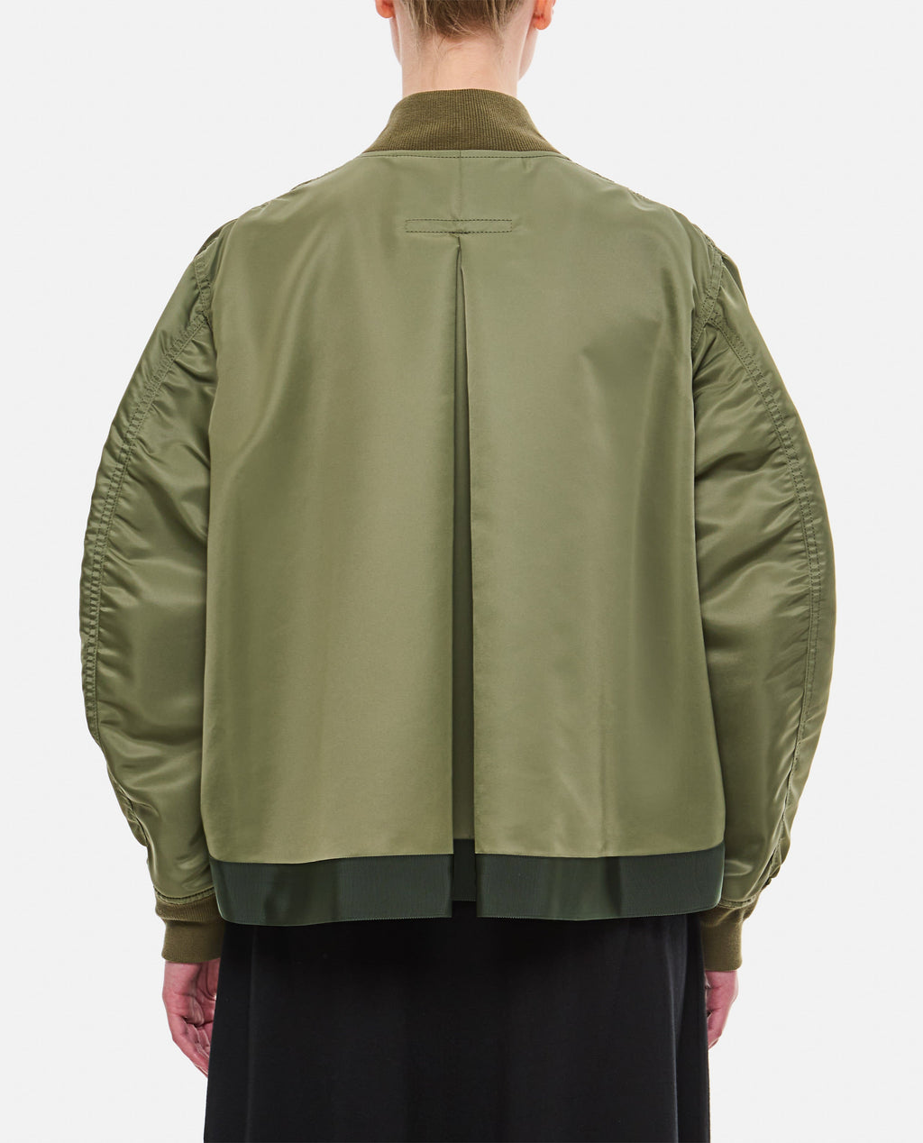 Sacai Women Nylon Twill Blouson