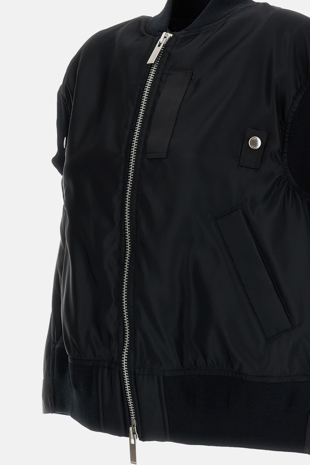 Sacai Women Nylon Twill Vest