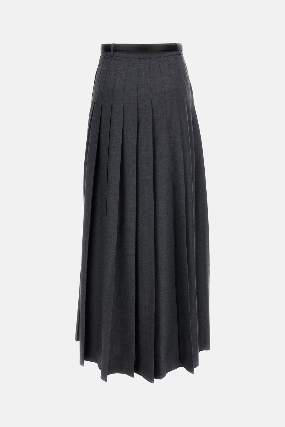 Self-Portrait Women Pleated Maxi Skirt