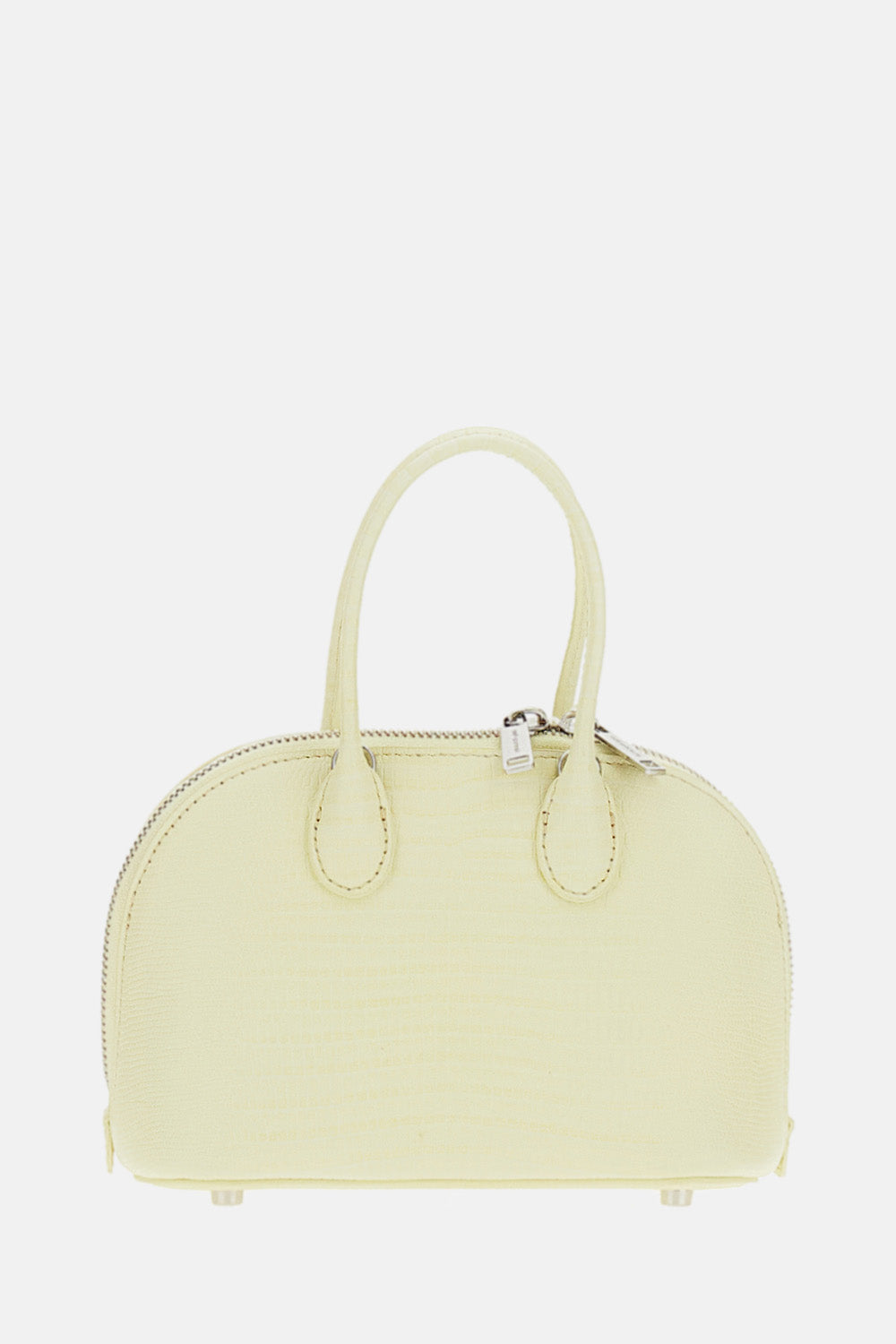 Self-Portrait Women Mini Embossed Leather Bag