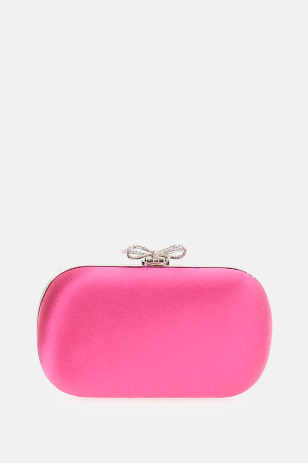 Self-Portrait Women Satin Clutch Bag