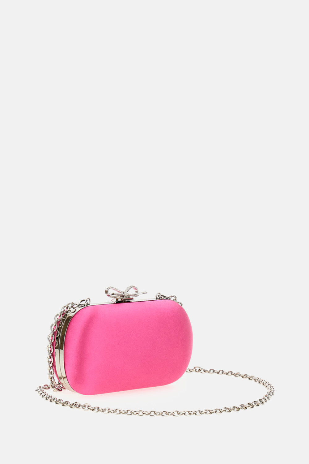 Self-Portrait Women Satin Clutch Bag