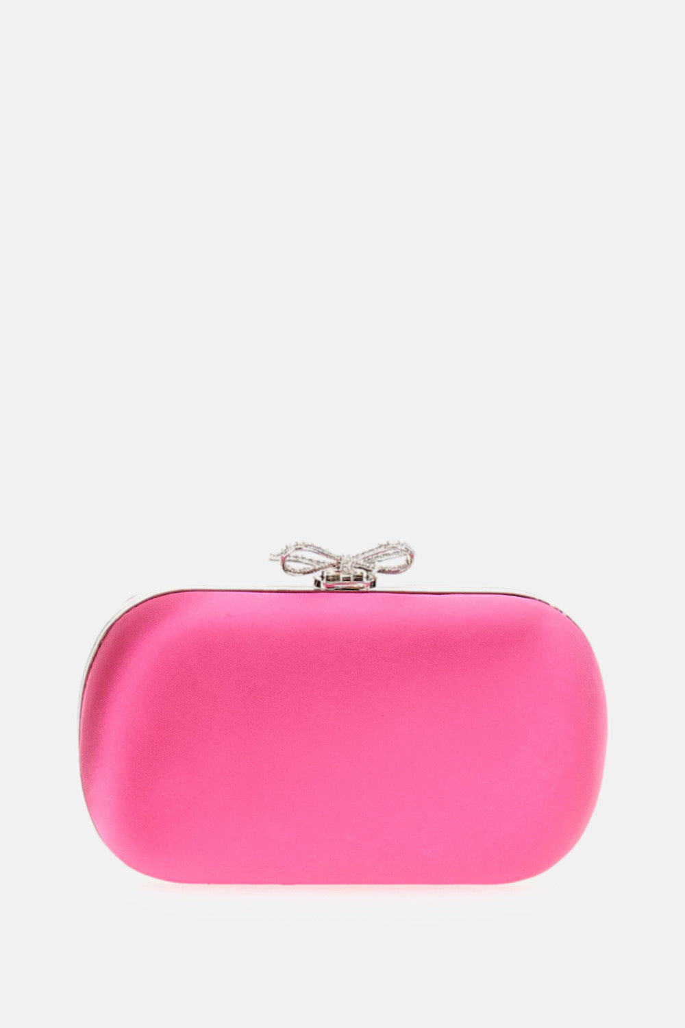 Self-Portrait Women Satin Clutch Bag