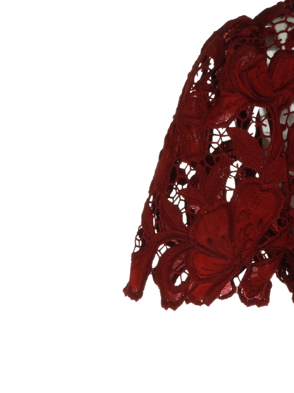 Self Portrait Women Lace Mini Dress