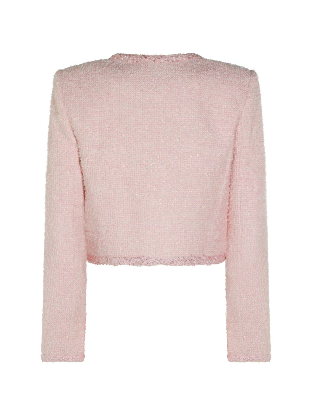 Self Portrait Women Bouclé Short Jacket