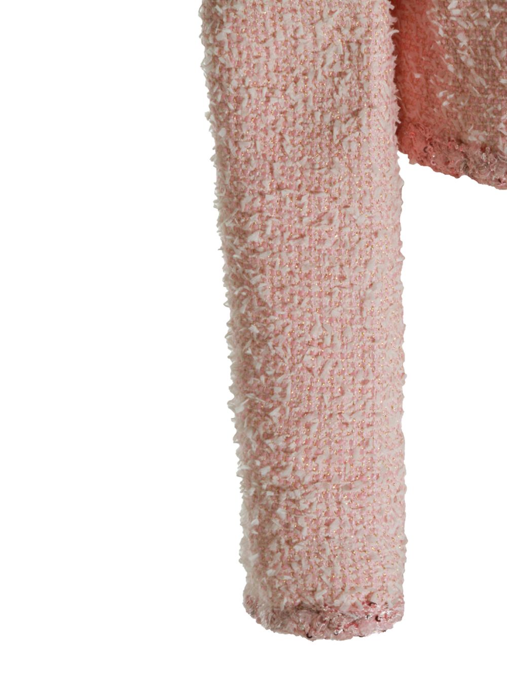 Self Portrait Women Bouclé Short Jacket