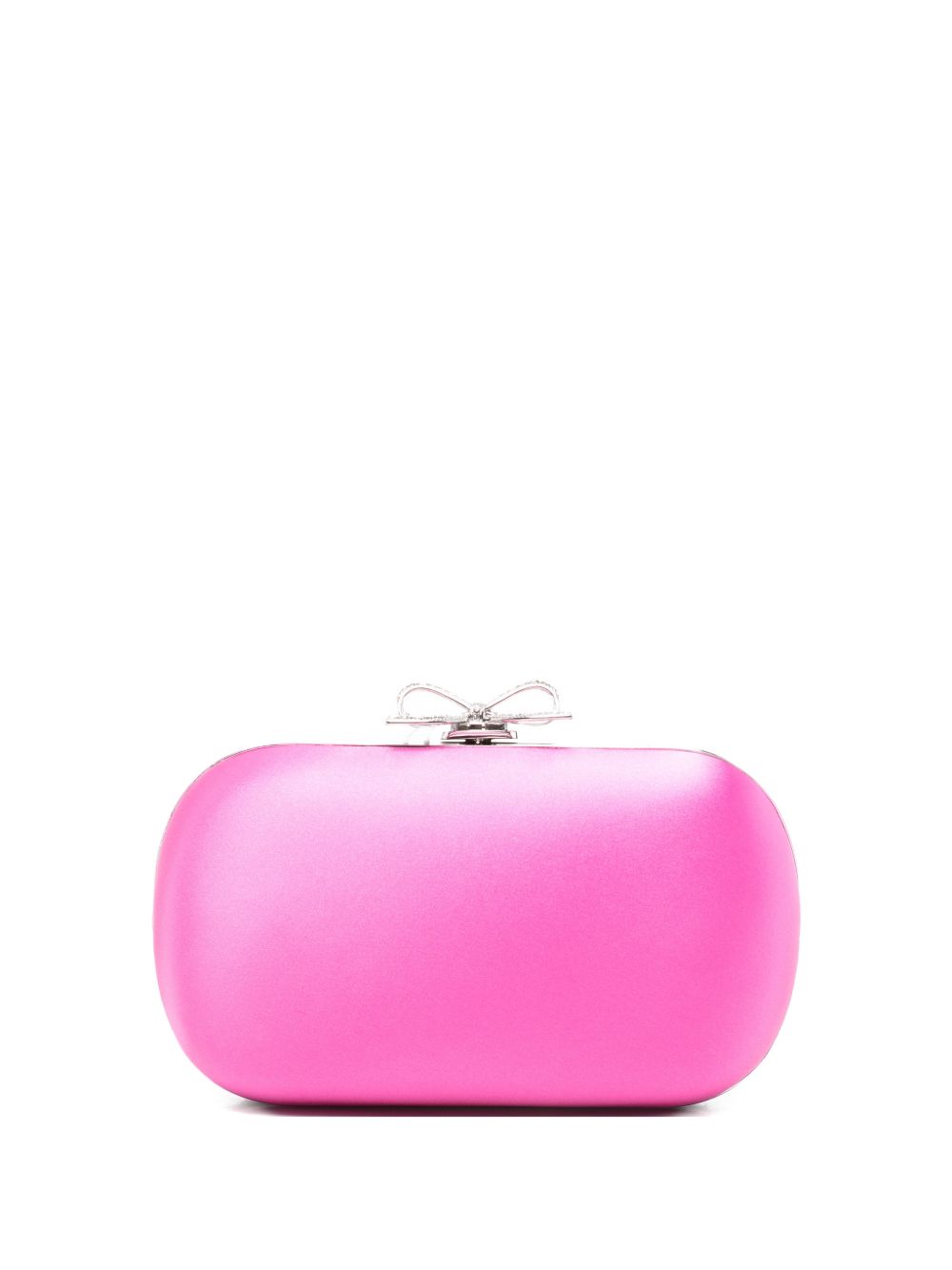 Self Portrait Women Satin Clutch