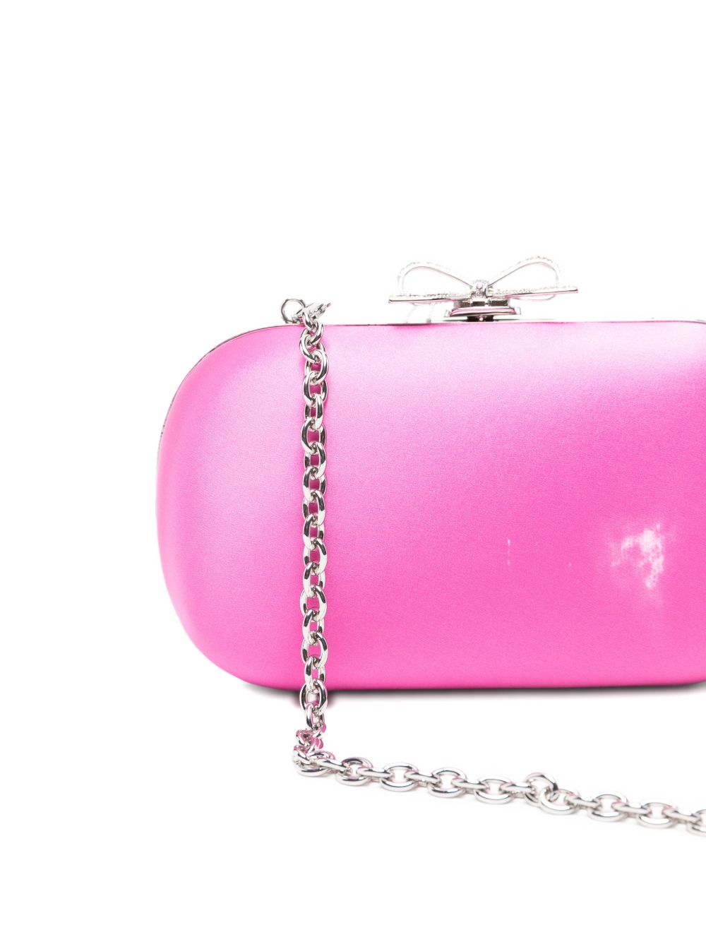 Self Portrait Women Satin Clutch
