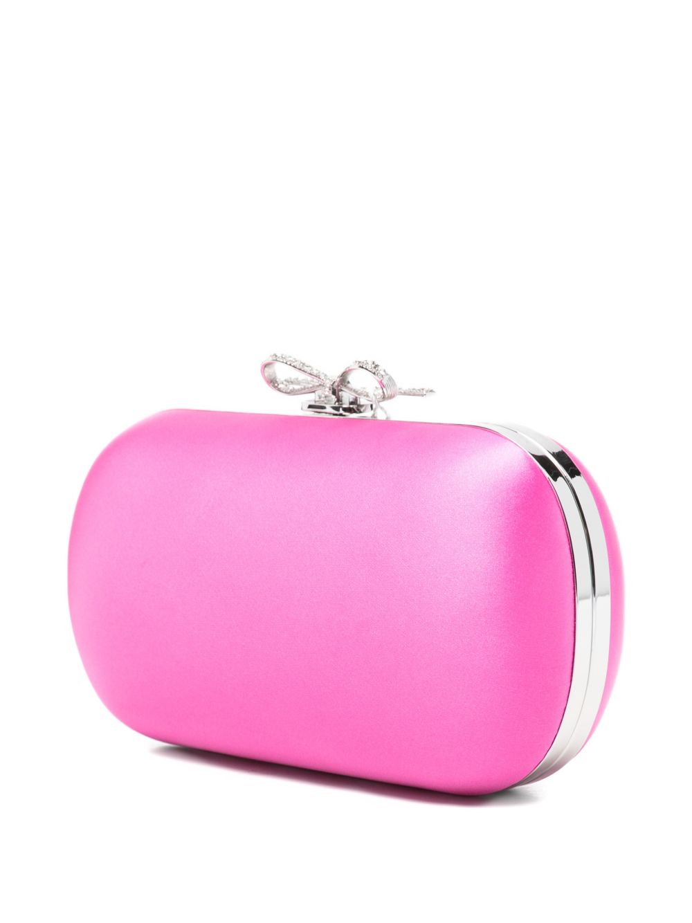 Self Portrait Women Satin Clutch