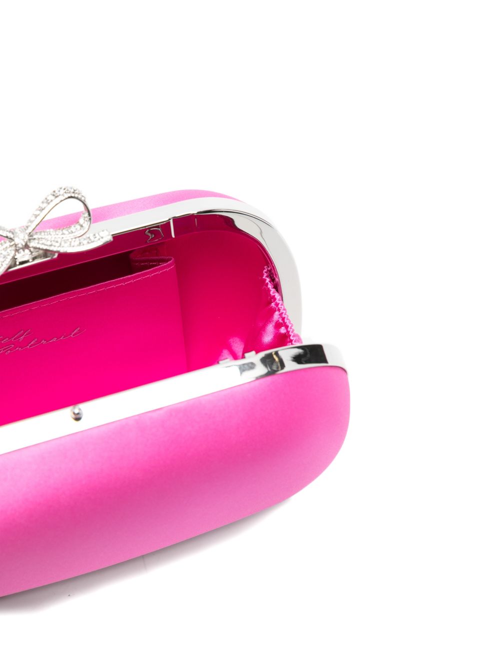 Self Portrait Women Satin Clutch