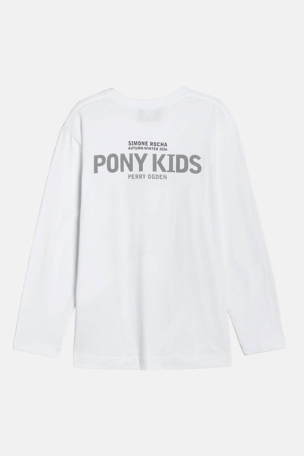 Simone Rocha Women Pony Kid Print T-Shirt