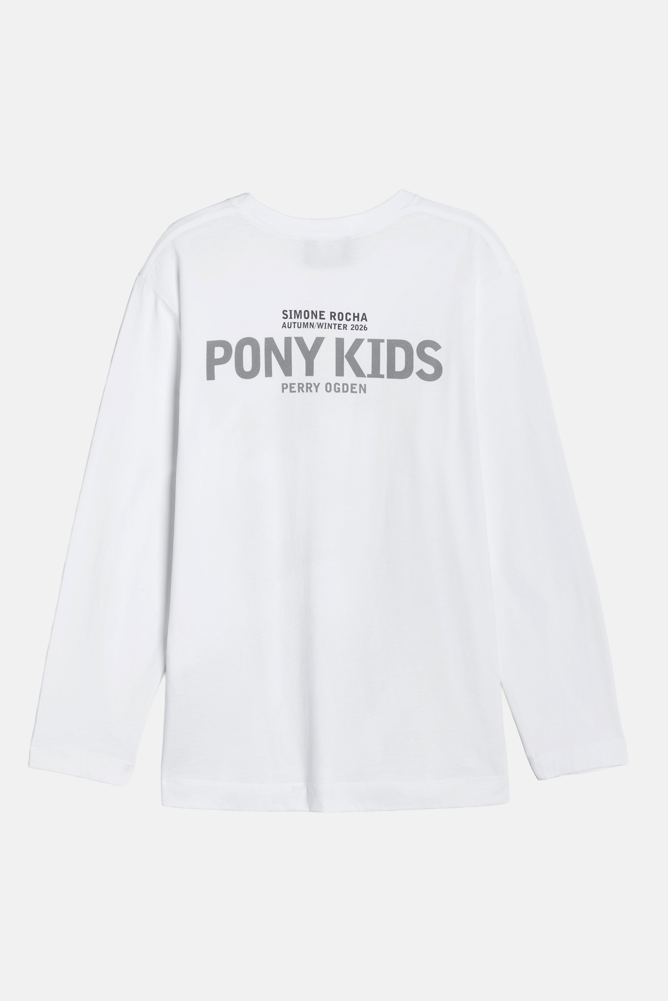 Simone Rocha Women Pony Kid Print T-Shirt