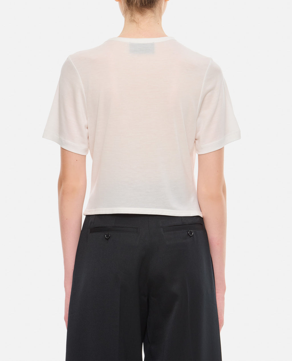 Simone Rocha Women Easy T-Shirt W/ Bow Tails