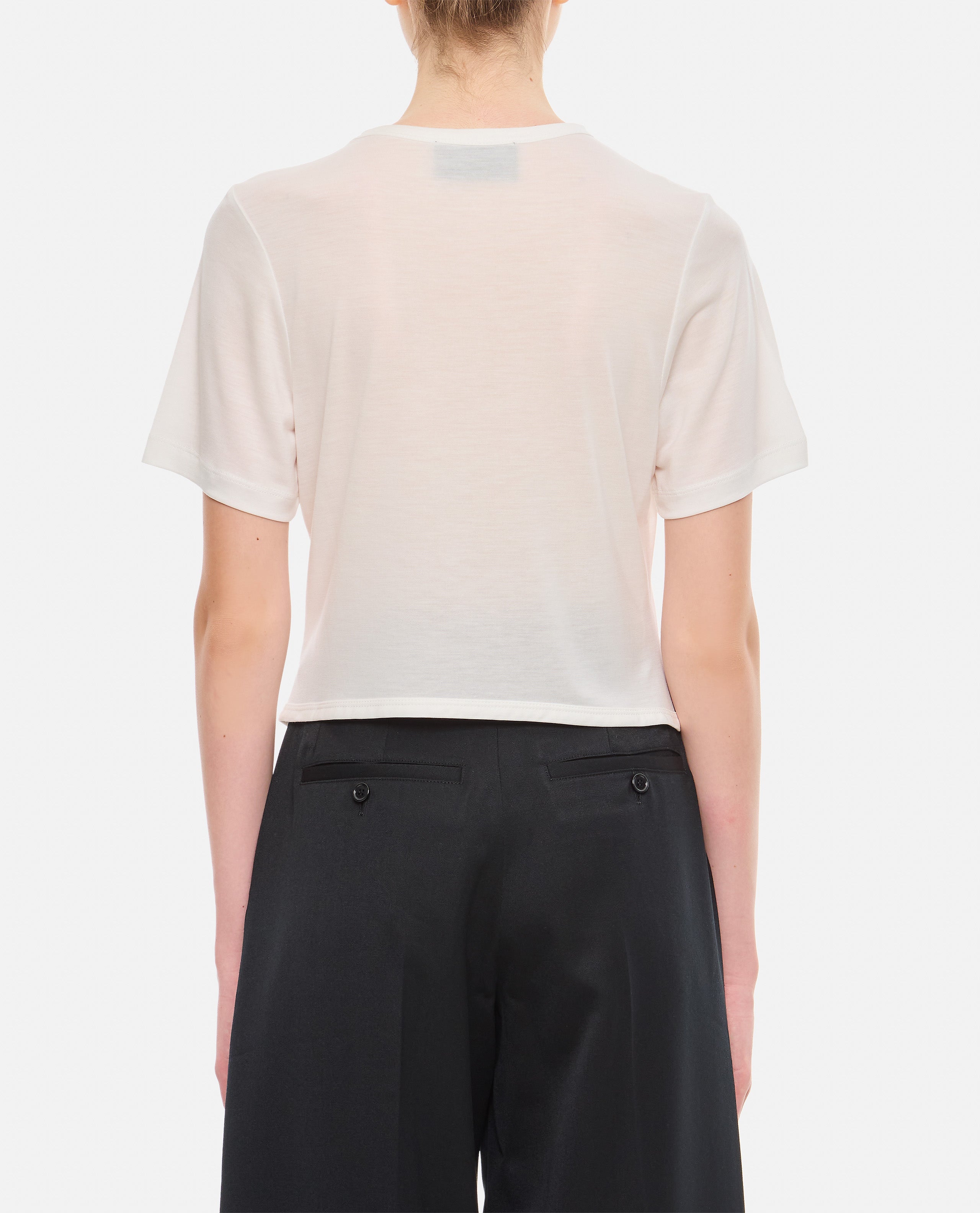 Simone Rocha Women Easy T-Shirt W/ Bow Tails