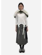 Simone Rocha Women Bow Tail Easy Long Sleeve T-Shirt