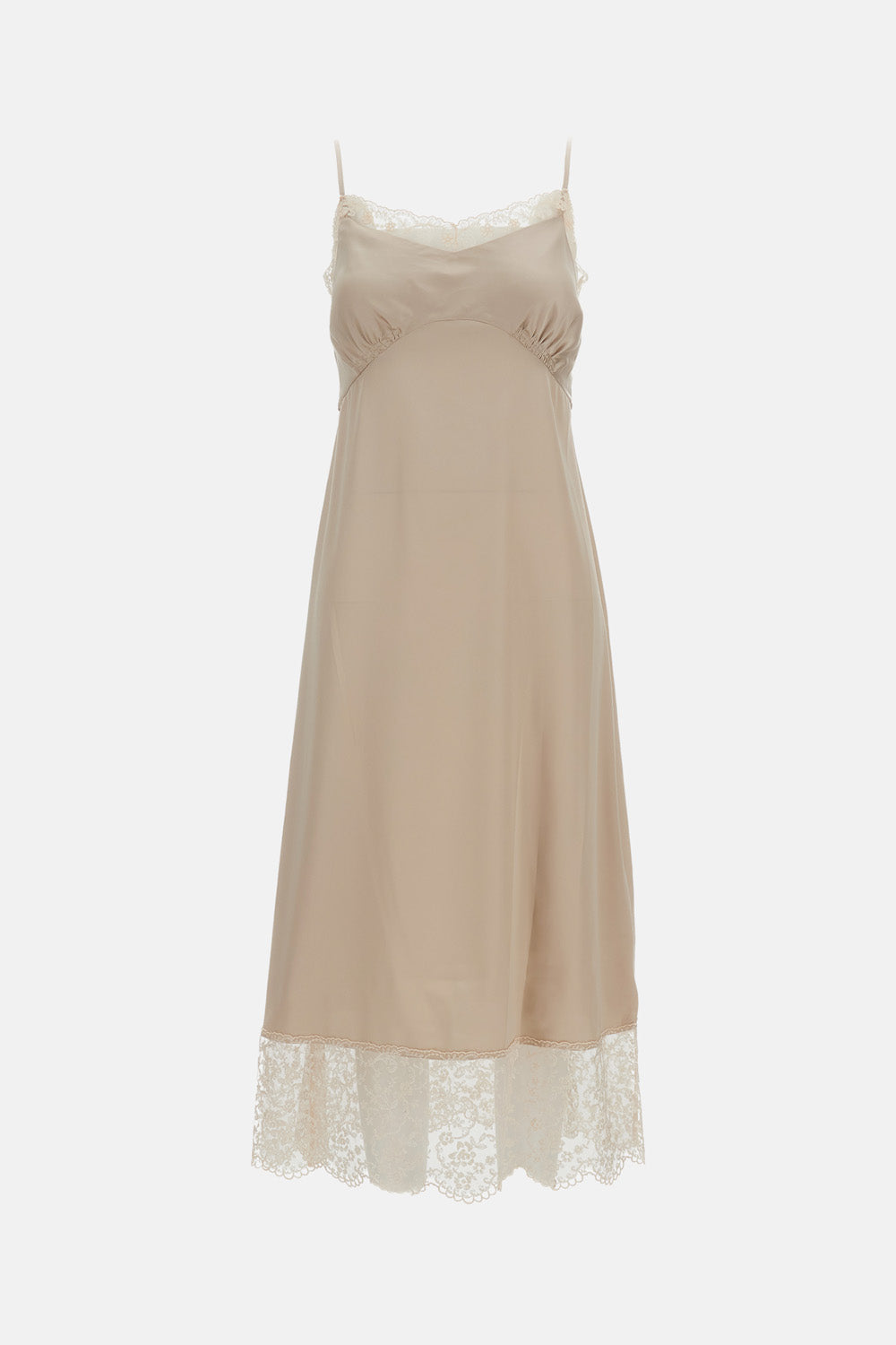 Simone Rocha Women Lace Trim Slip Dress