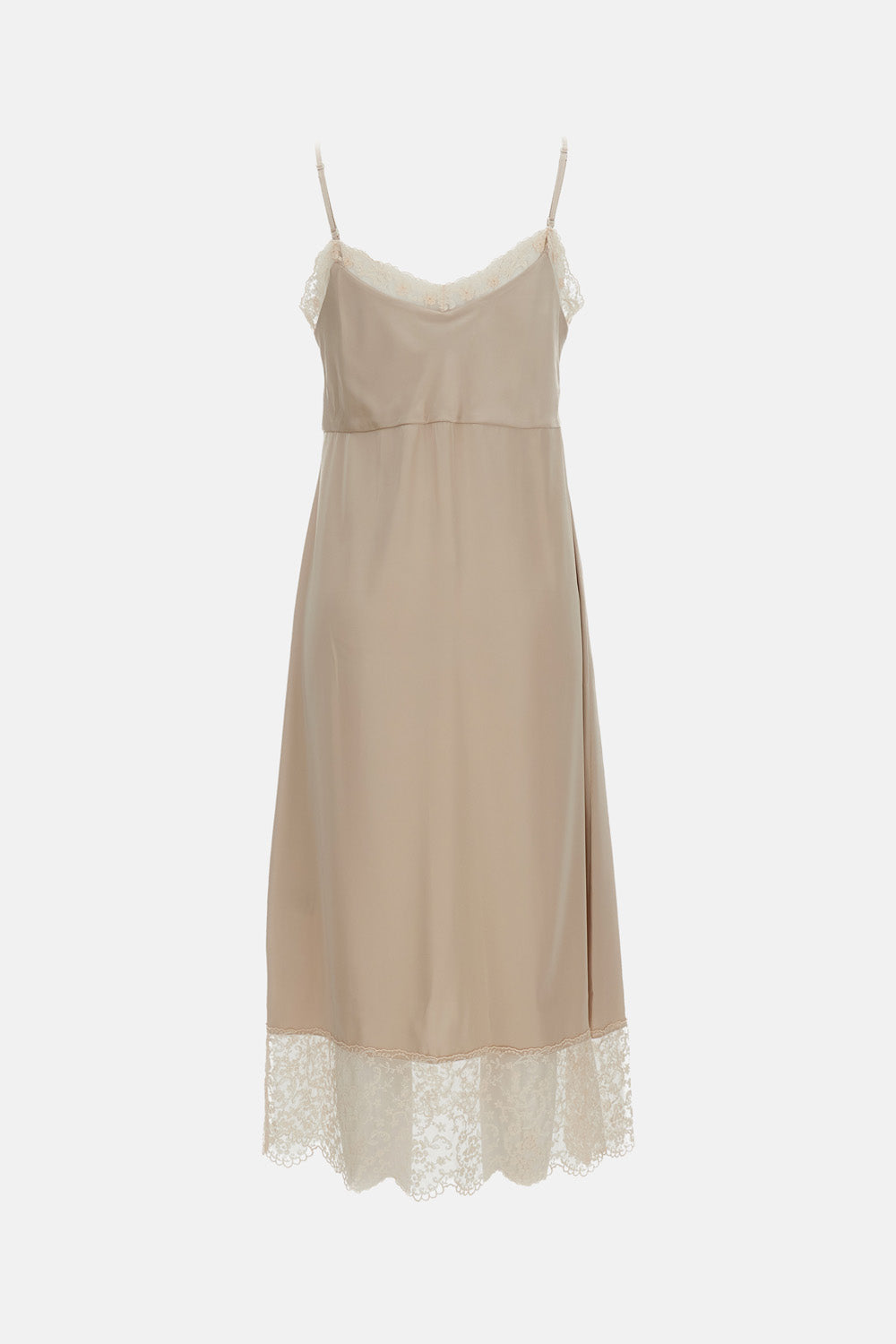 Simone Rocha Women Lace Trim Slip Dress