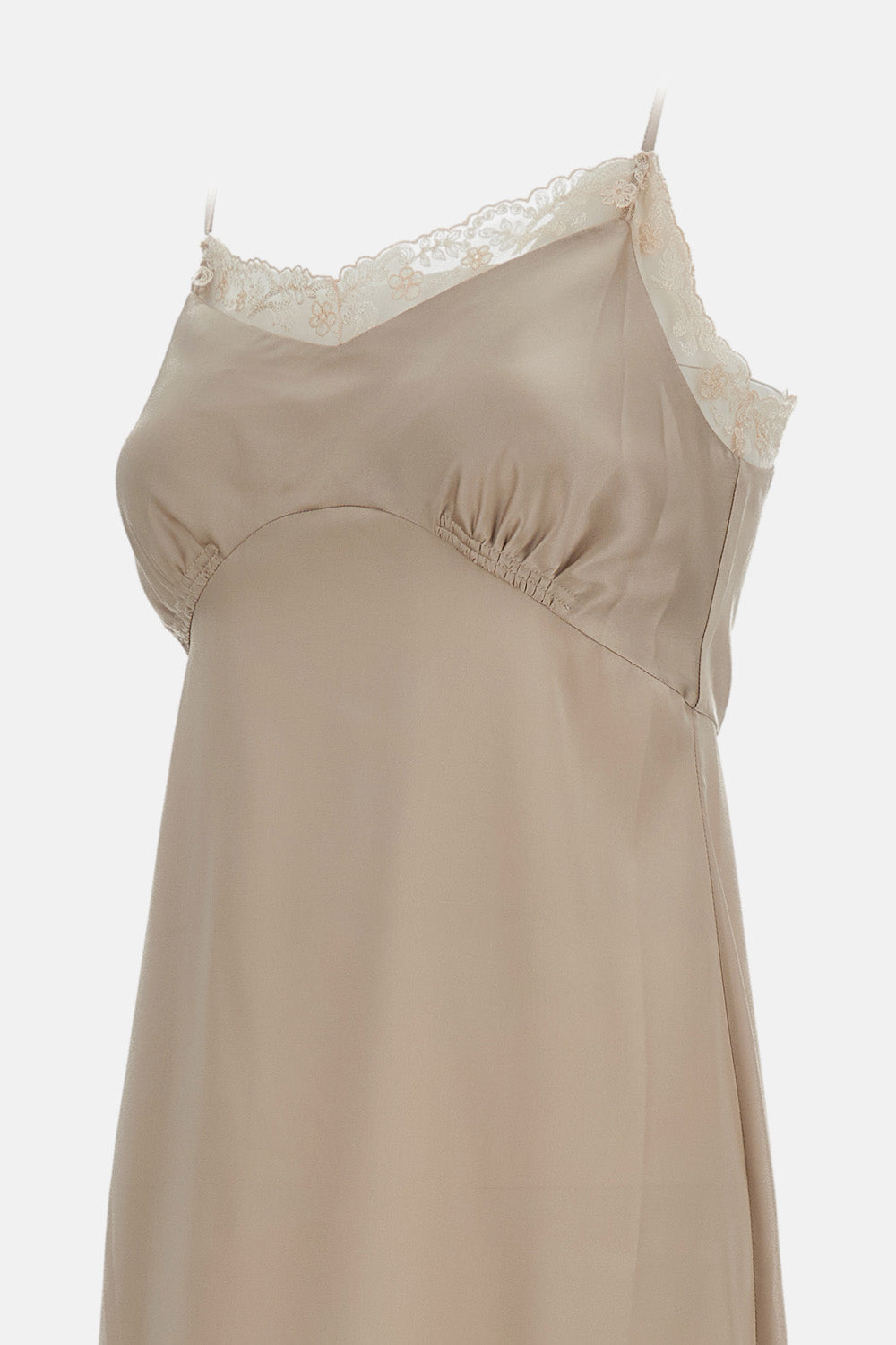 Simone Rocha Women Lace Trim Slip Dress