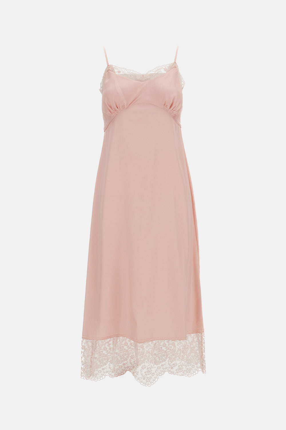 Simone Rocha Women Lace Trim Slip Dress