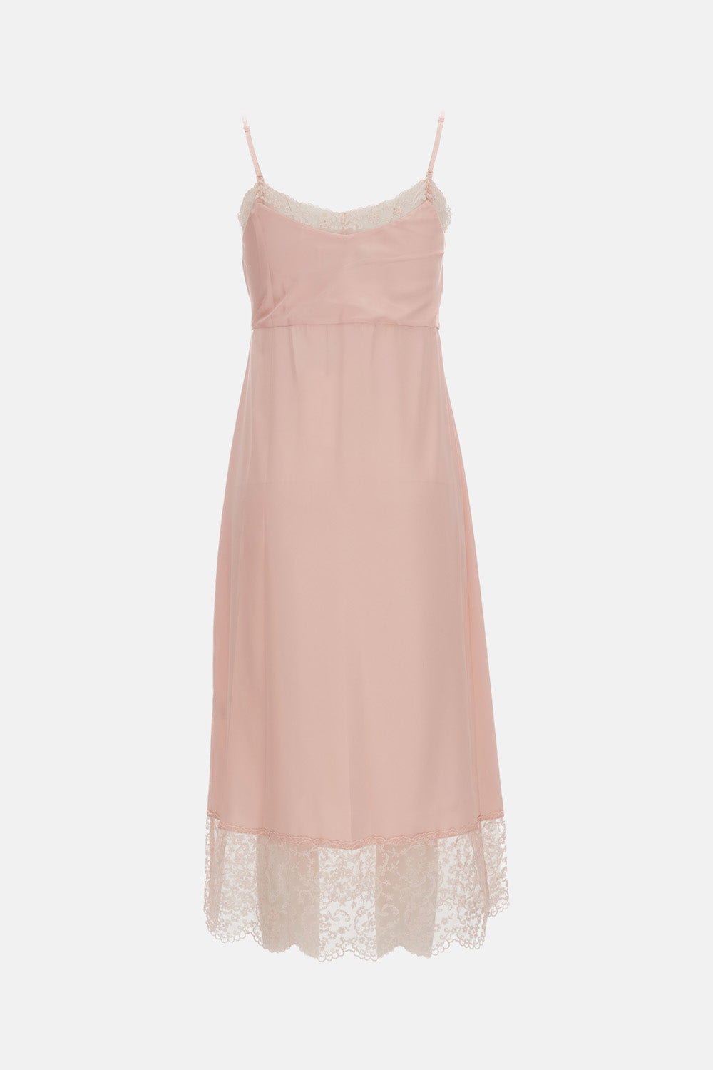 Simone Rocha Women Lace Trim Slip Dress