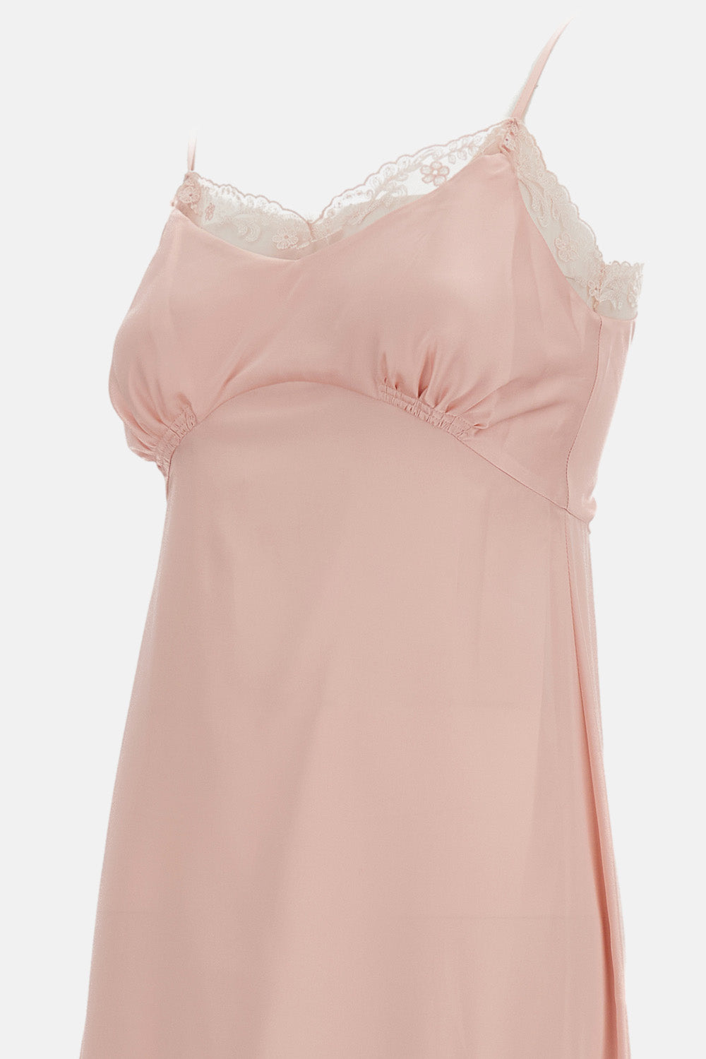 Simone Rocha Women Lace Trim Slip Dress