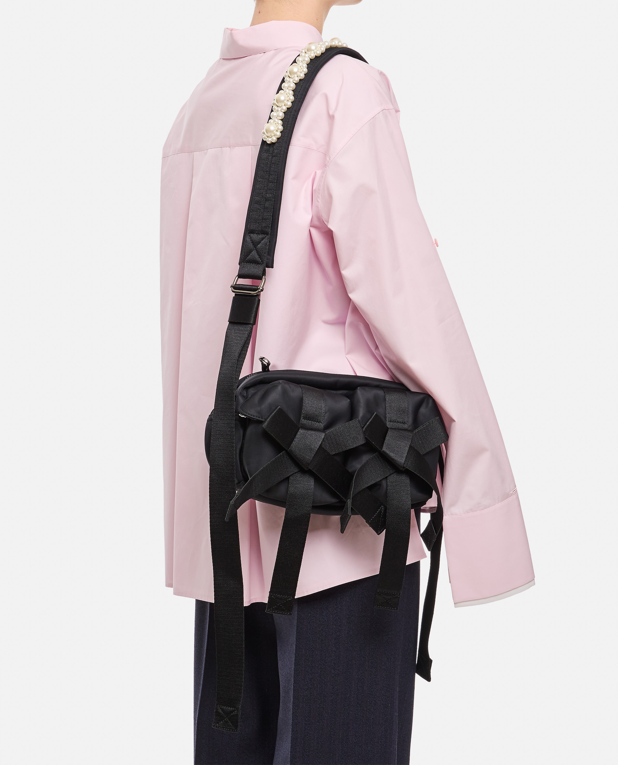 Simone Rocha Women Classic Bow Crossbody Bag