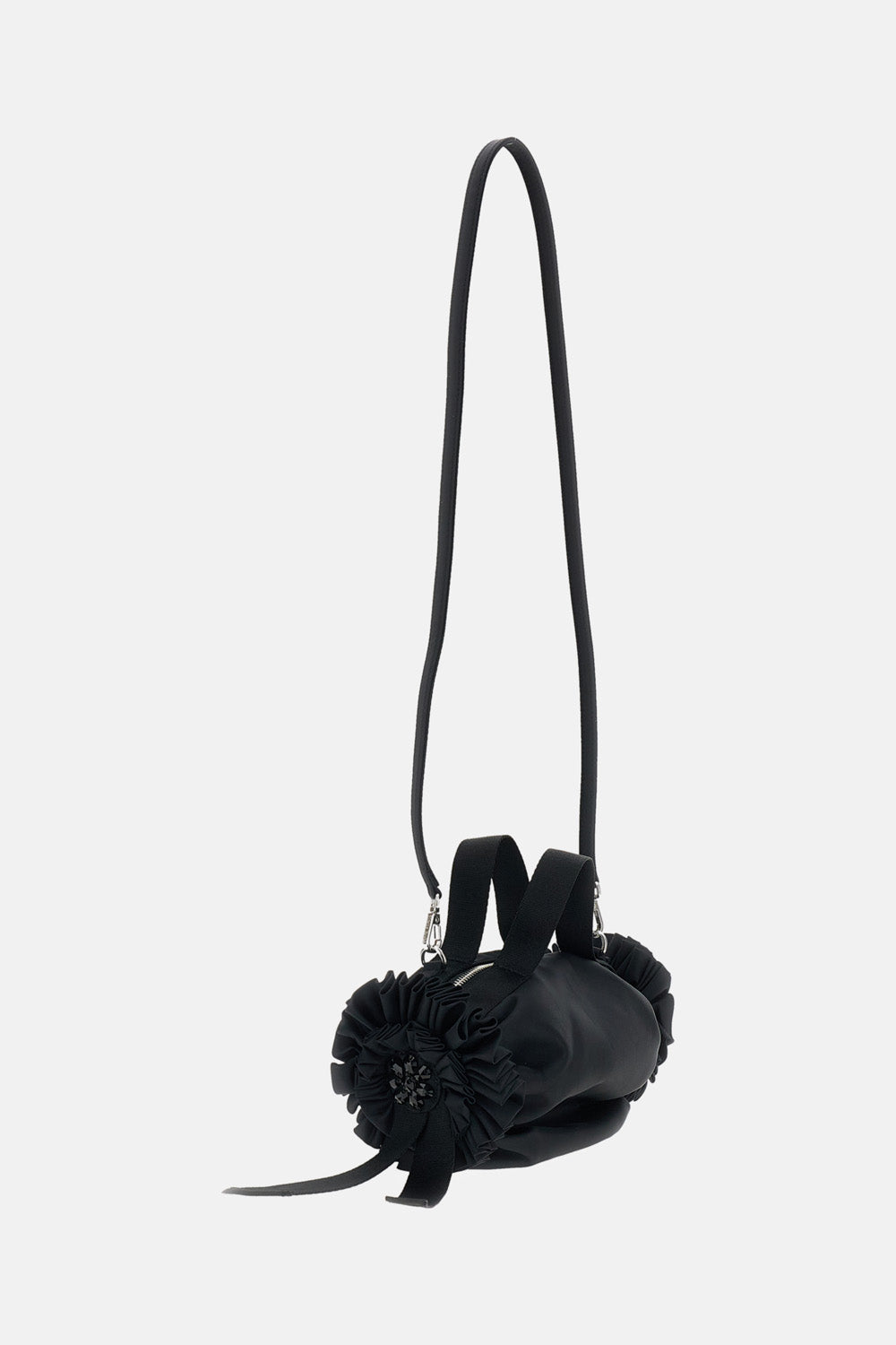 Simone Rocha Women Mini Double Ribbon Rosette Bag