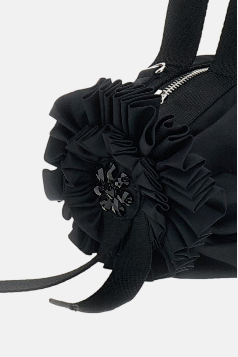 Simone Rocha Women Mini Double Ribbon Rosette Bag